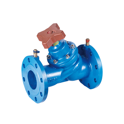 数字锁定平衡阀