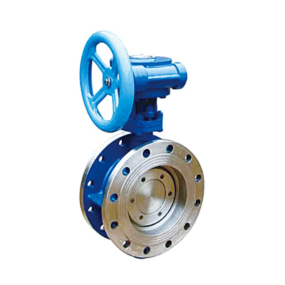 法兰硬密封蝶阀