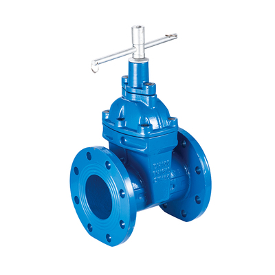 法兰表前锁闭闸阀